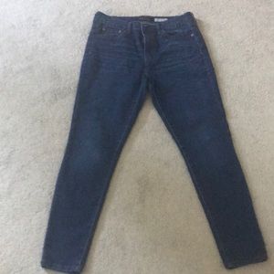 Aeropostale high waisted jean jeggings